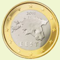 De Estlandse euro