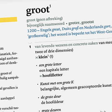 Groot, groter, grootst | Dictees